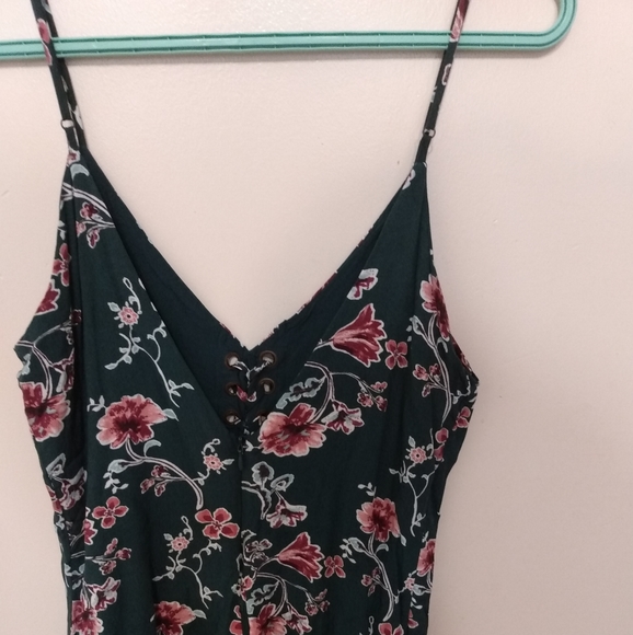 2/$16Floral summer dress romper - Picture 6 of 6